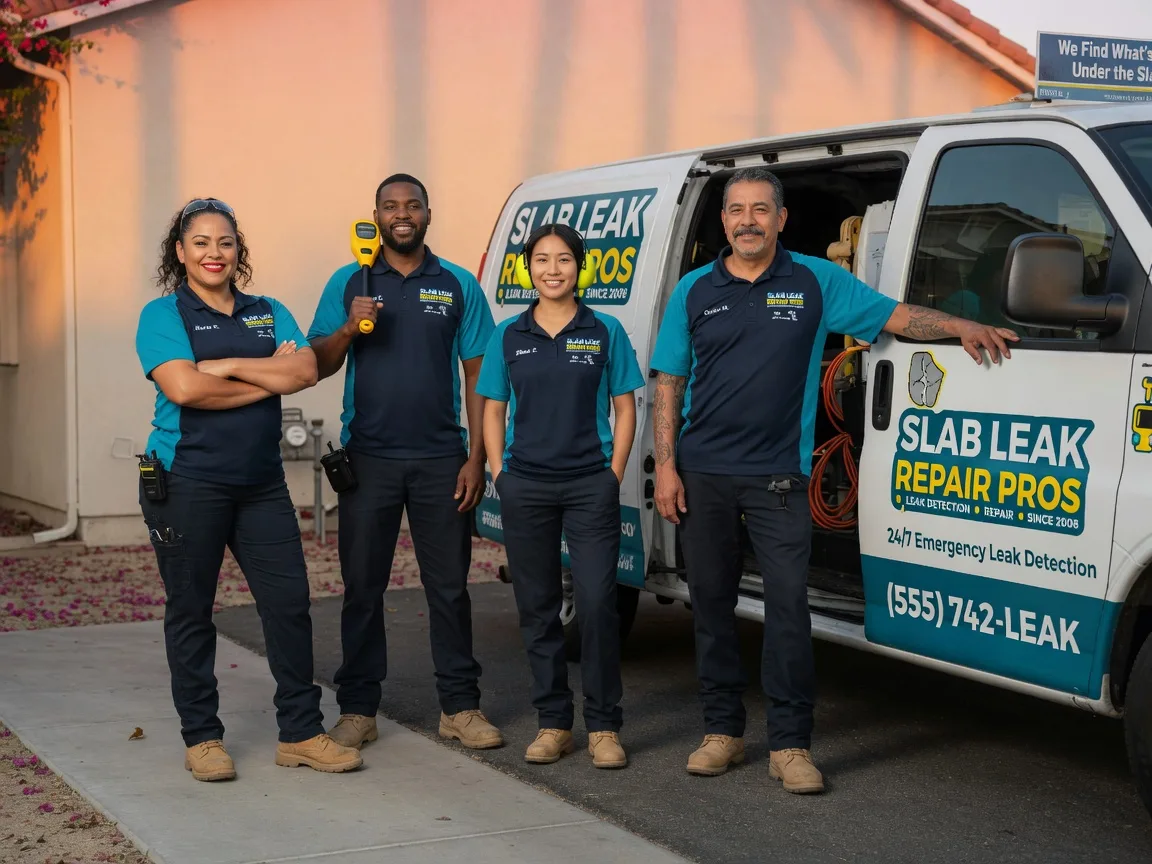 Slab Leak Repair company in Mullin, TX